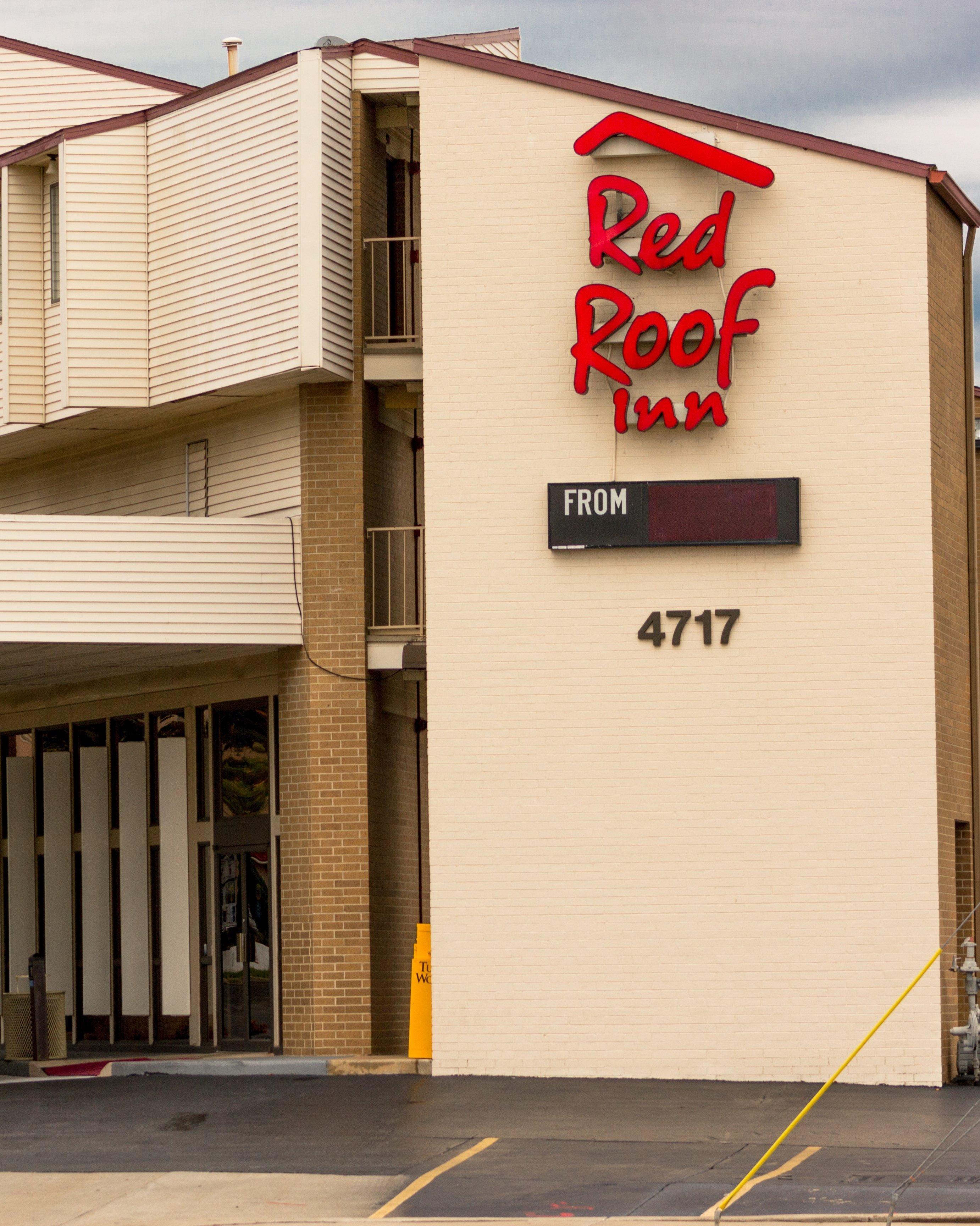 Red Roof Inn Tulsa Luaran gambar