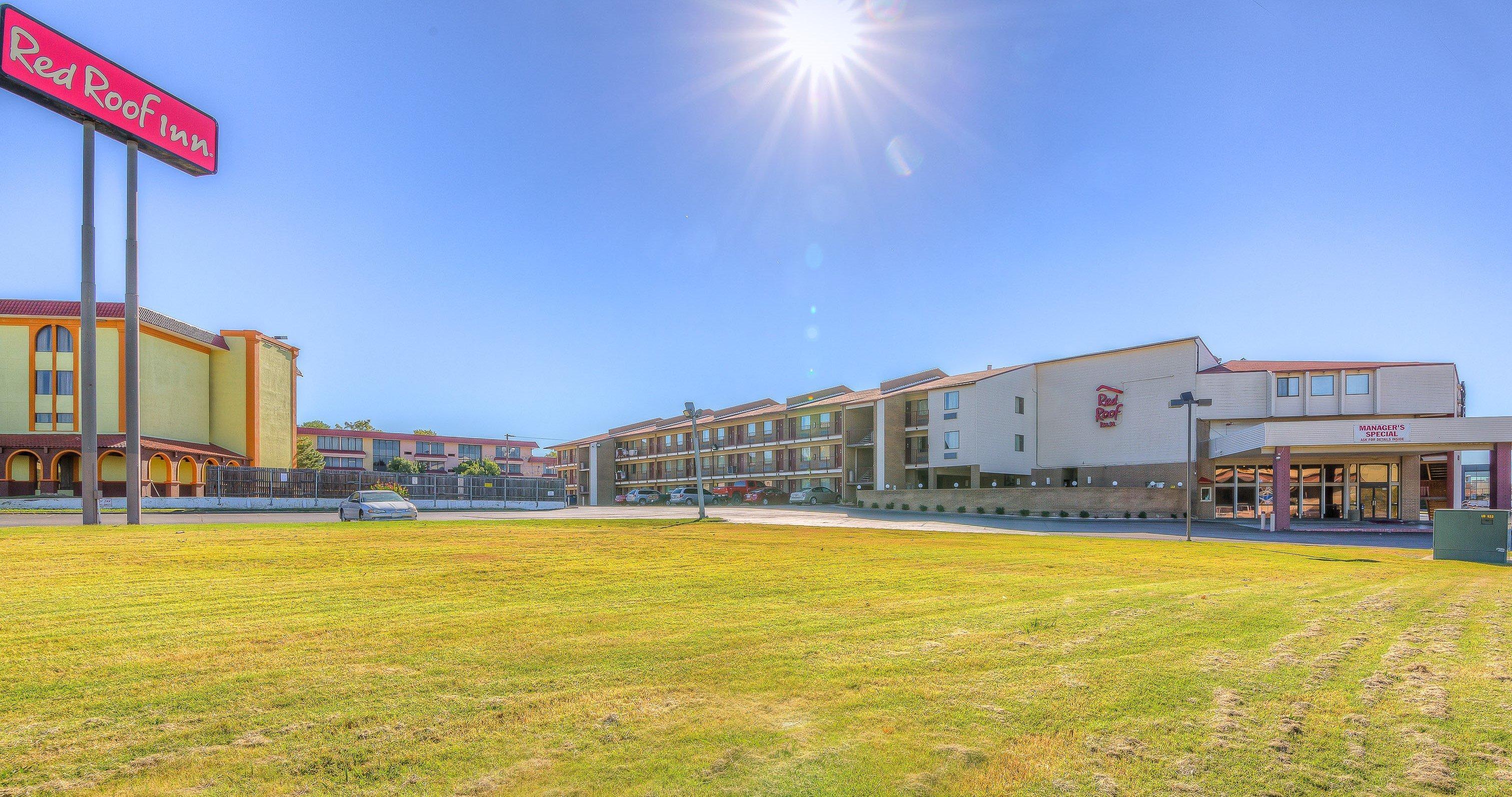 Red Roof Inn Tulsa Luaran gambar