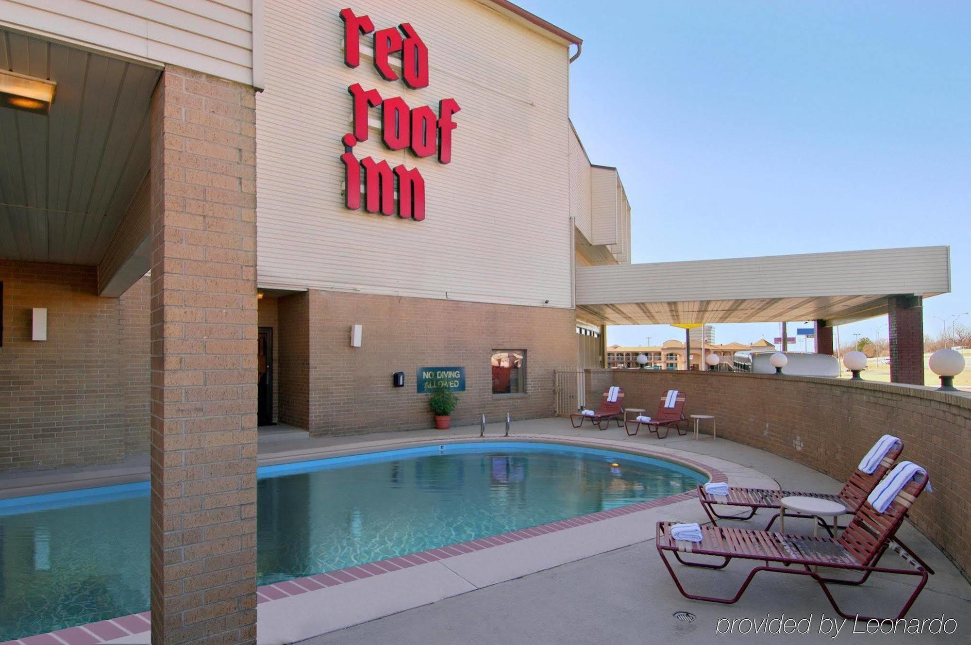 Red Roof Inn Tulsa Kemudahan gambar